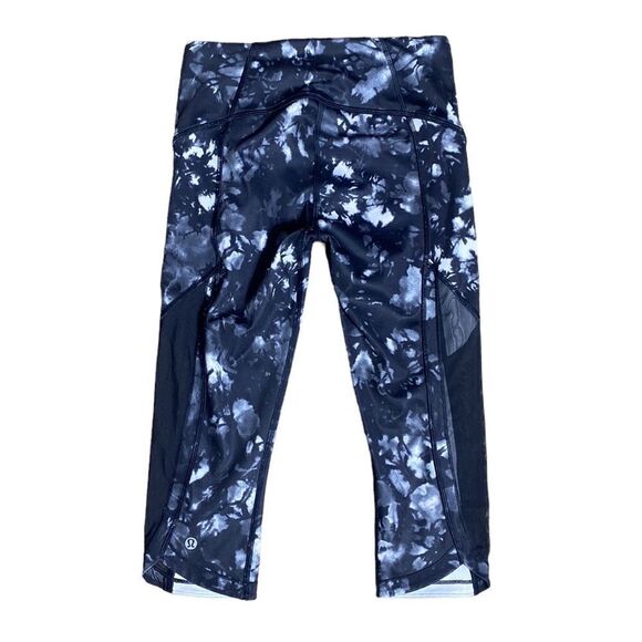 Lululemon dusk dye sun runner crop leggings 4 - Picture 8 of 11